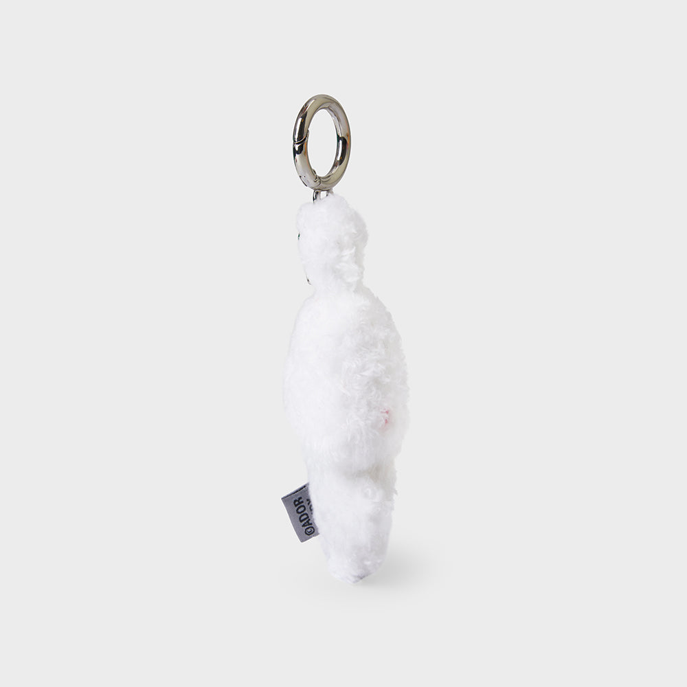 bunini マスコットキーリング (WHITE)