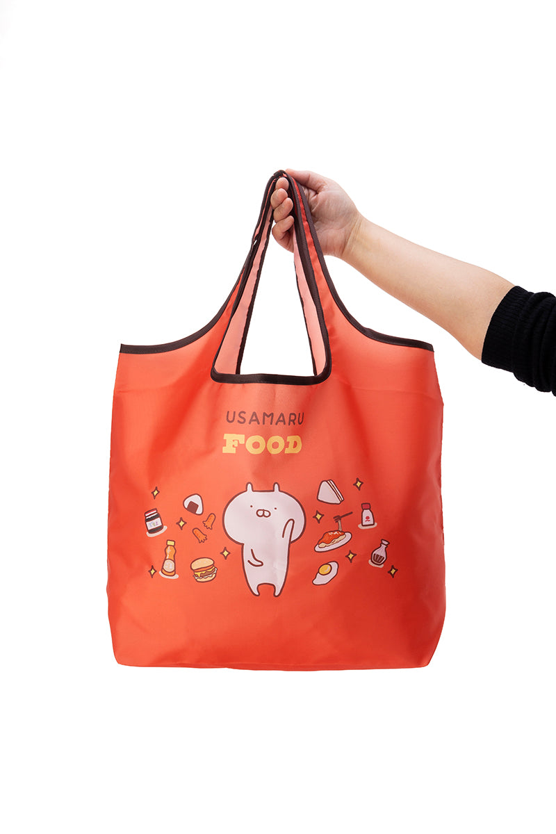 エコバック肩掛けショルダー(FOOD) うさまる