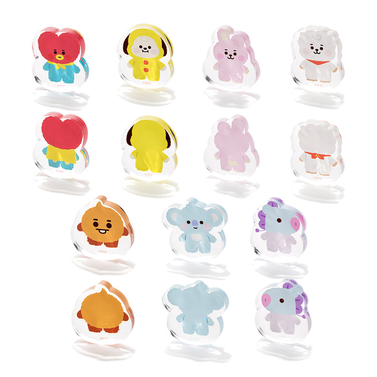 たっとん ベビー ランダムゆらゆらアクリルスタンド BT21