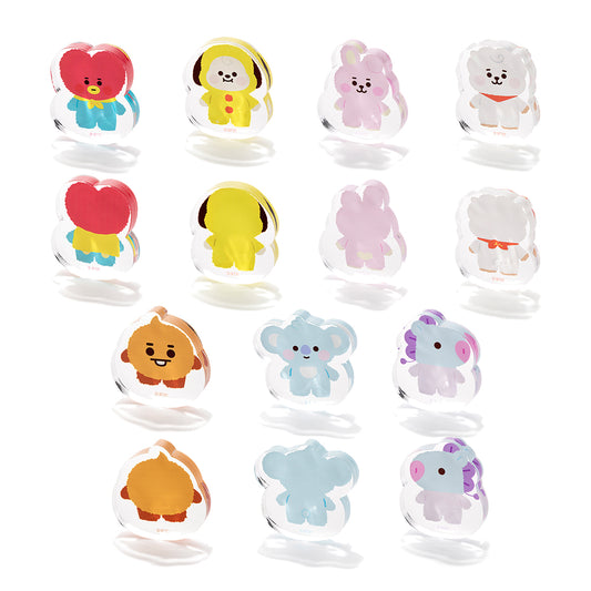 たっとん ベビー ランダムゆらゆらアクリルスタンド BT21