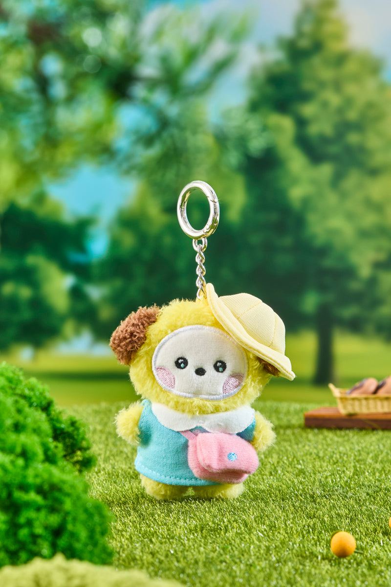mini minini ぬいぐるみキーリング(PICNIC) CHIMMY