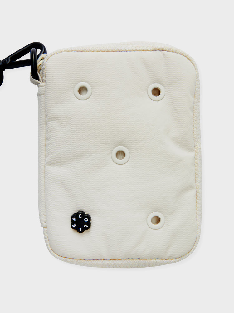 COLLER 財布 クリーム