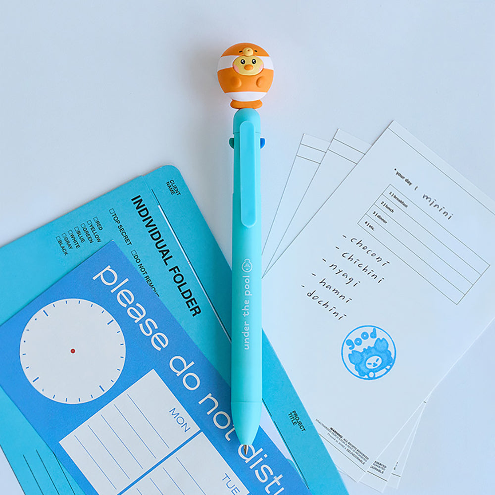 minini フィギュアジェルペン(UNDER THE POOL) サリニ