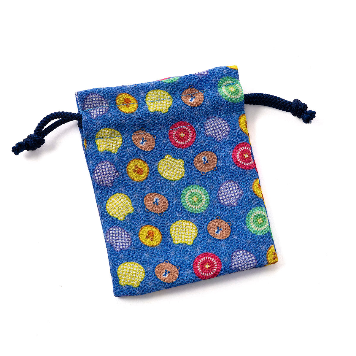 巾着(紺) LINE FRIENDS