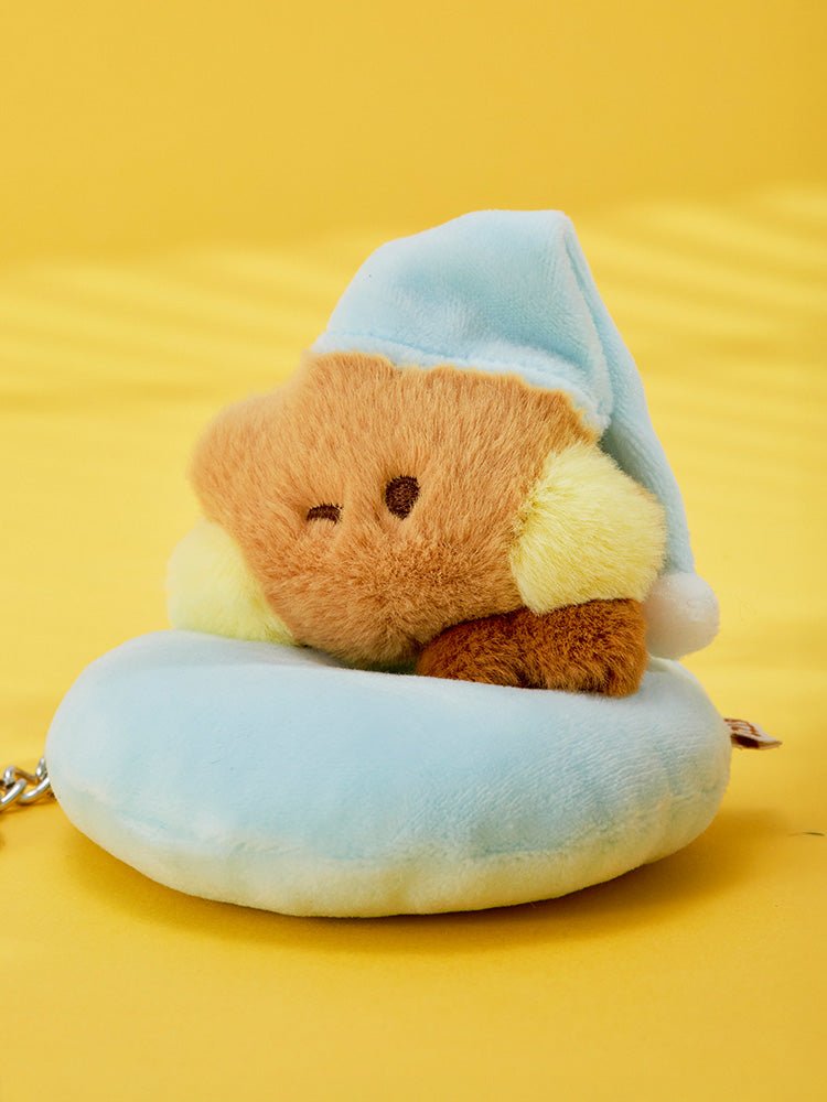 BT21 mini minini ぬいぐるみキーリング(CHILL BREAK) SHOOKY