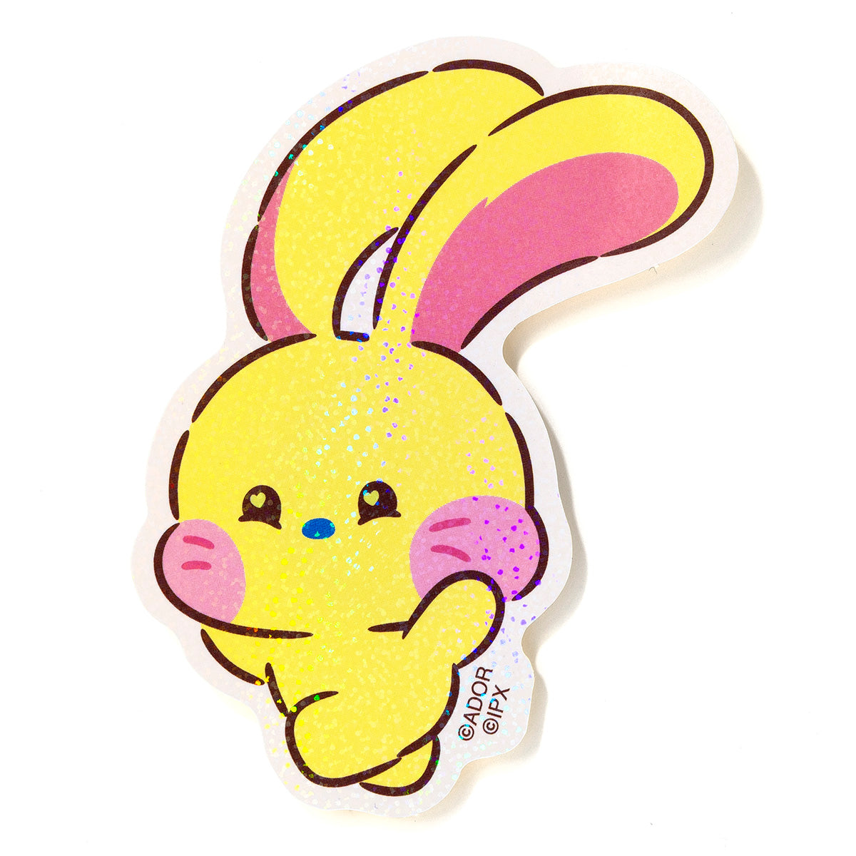 bunini ステッカー SKIP(YELLOW)