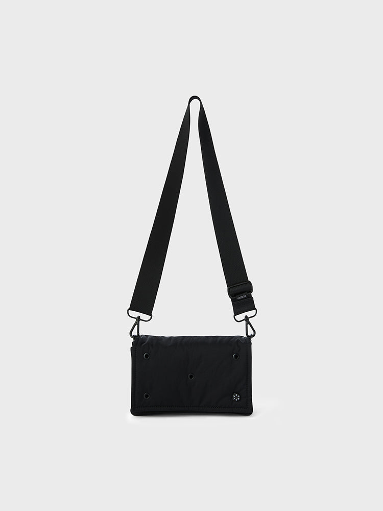 COLLER スクエアバッグ シェードブラック