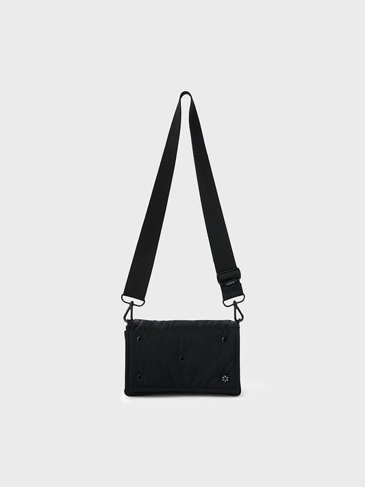 COLLER スクエアバッグ シェードブラック