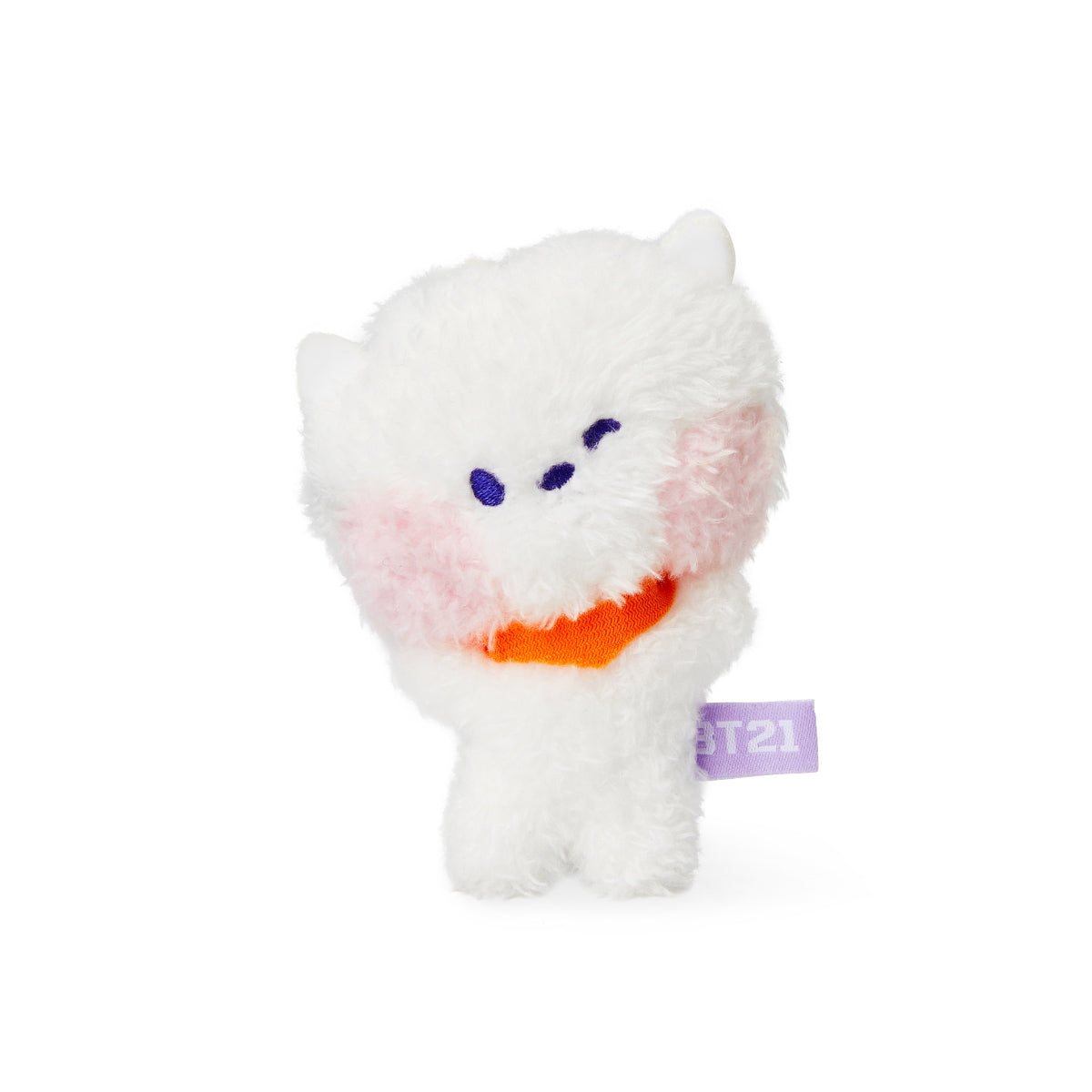 minini ぬいぐるみマグネット RJ
