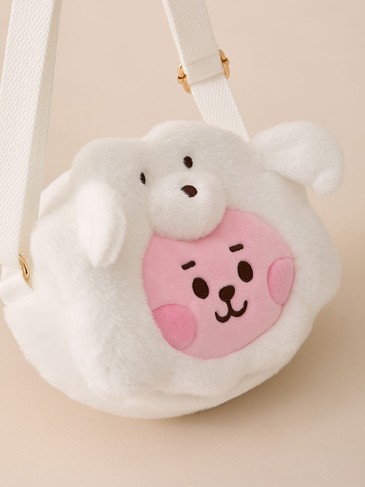 ベビー フェイスクロスバッグ(FLUFFY) COOKY