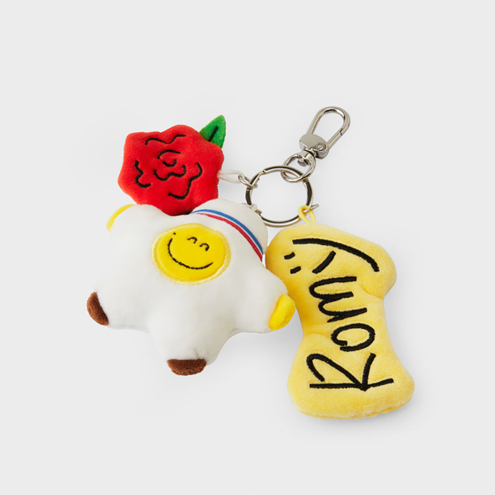 チャーム付きぬいぐるみキーリング(TREASURE COLLECTION) ROMY