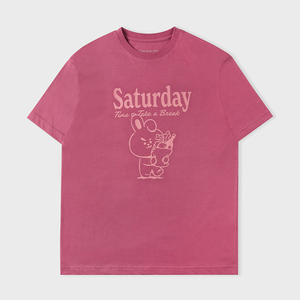 ベーシックTシャツ COOKY