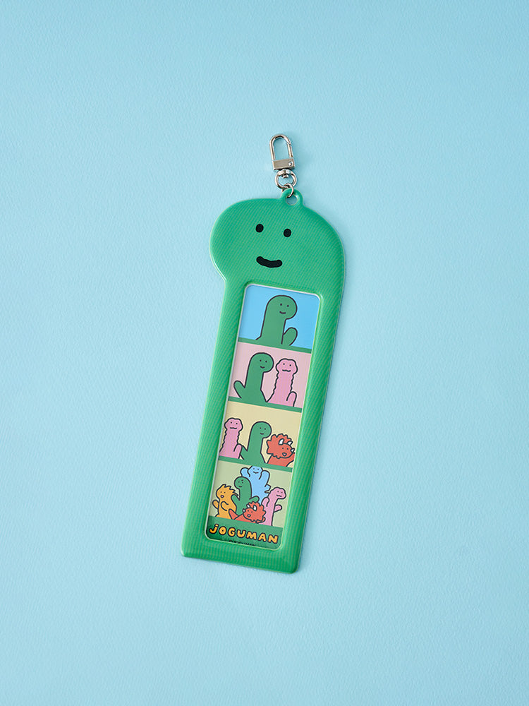 4コマフォトホルダーキーリング(PARADOX) ブラキオ