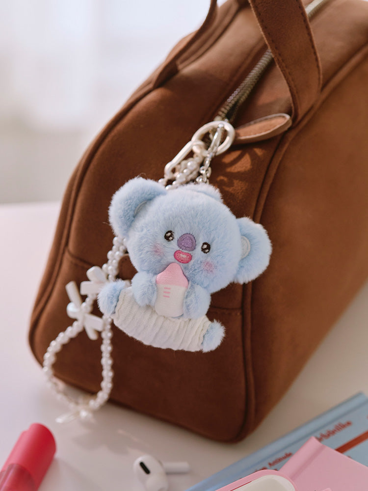 ベビー ぬいぐるみキーリング(NEWBORN2) KOYA