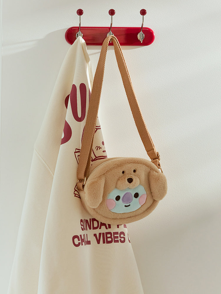 ベビー フェイスクロスバッグ(FLUFFY) KOYA