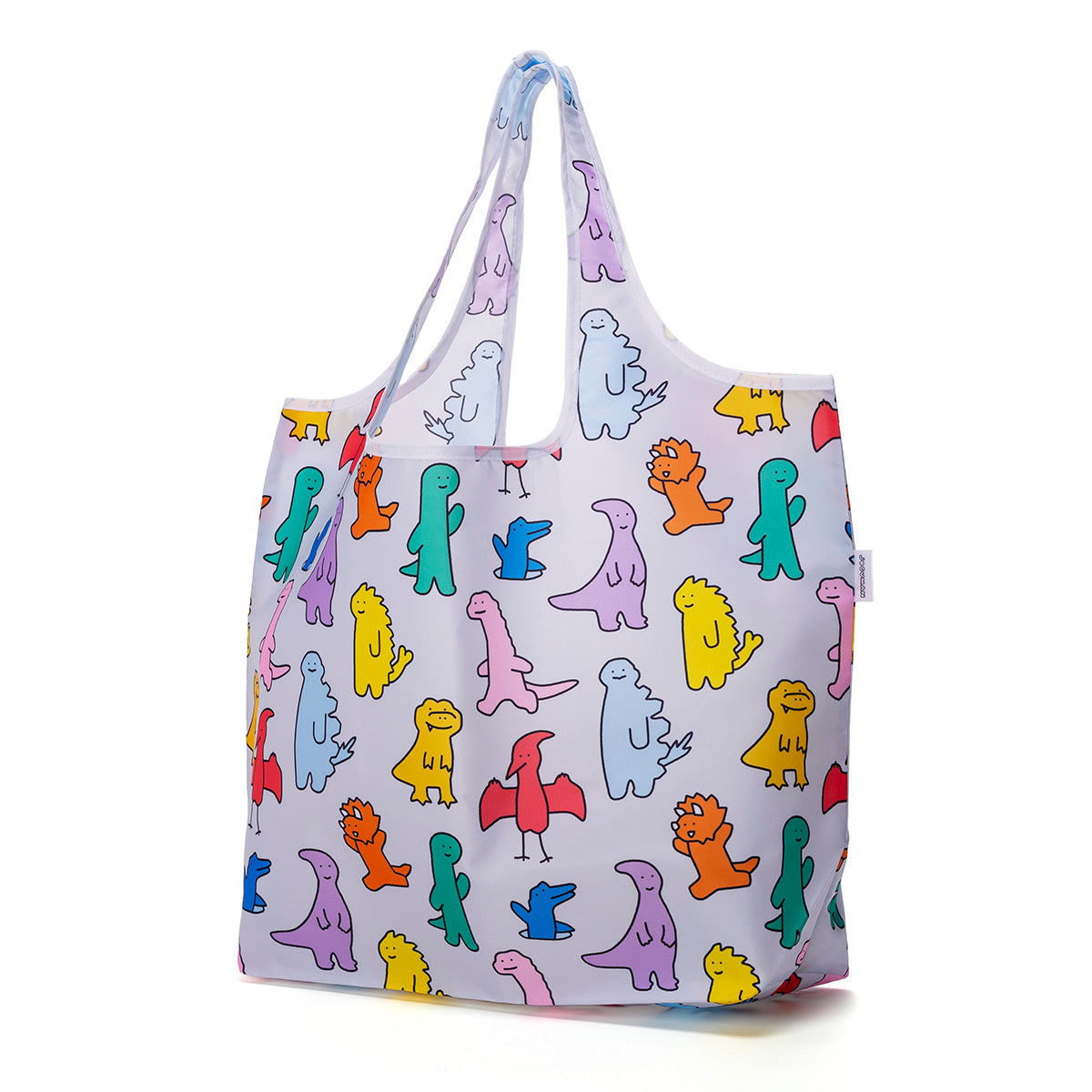 肩掛けエコバッグ(Full body Pattern) JOGUMAN