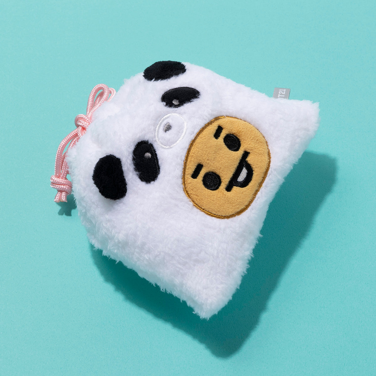 BT21 ベビー (FLUFFY) SHOOKY、TATA ミニ巾着 ベビー パンダ巾着(Little Friends) SHOOKY – LINE FRIENDS