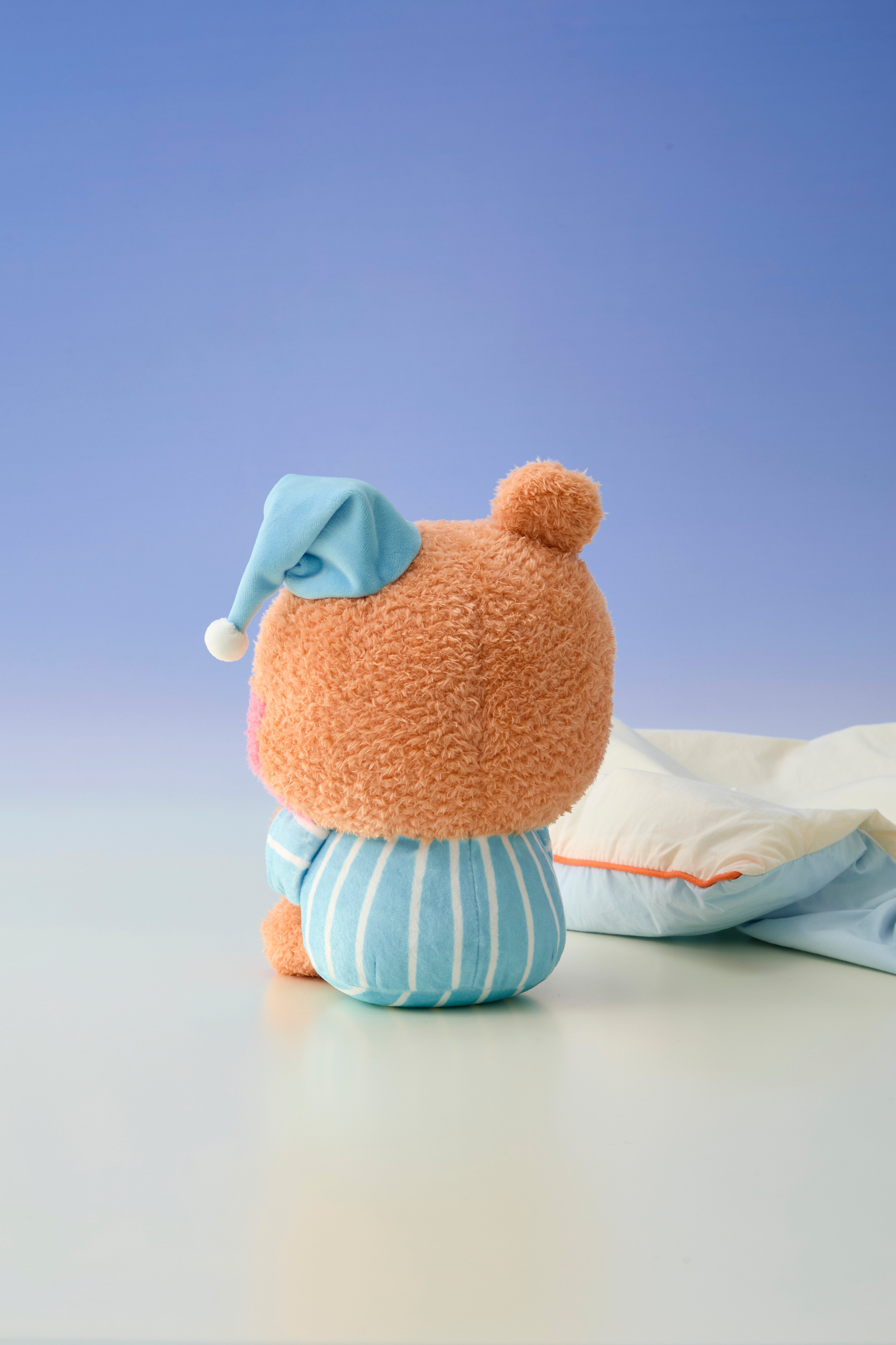 zeroni メッセージぬいぐるみ(BLUE PARADISE) binini