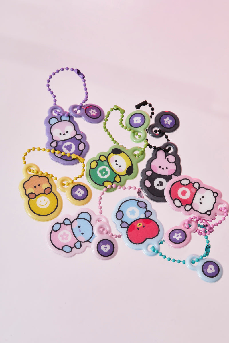 minini ランダムキーリング(LUCKY GATCHA) BT21