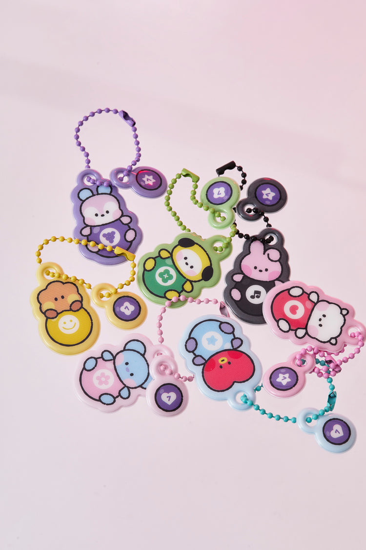 minini ランダムキーリング(LUCKY GATCHA) BT21