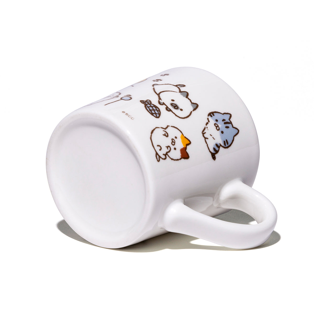 マグカップ 総柄(ねこのしゅうかいじょ) ねこぺん日和