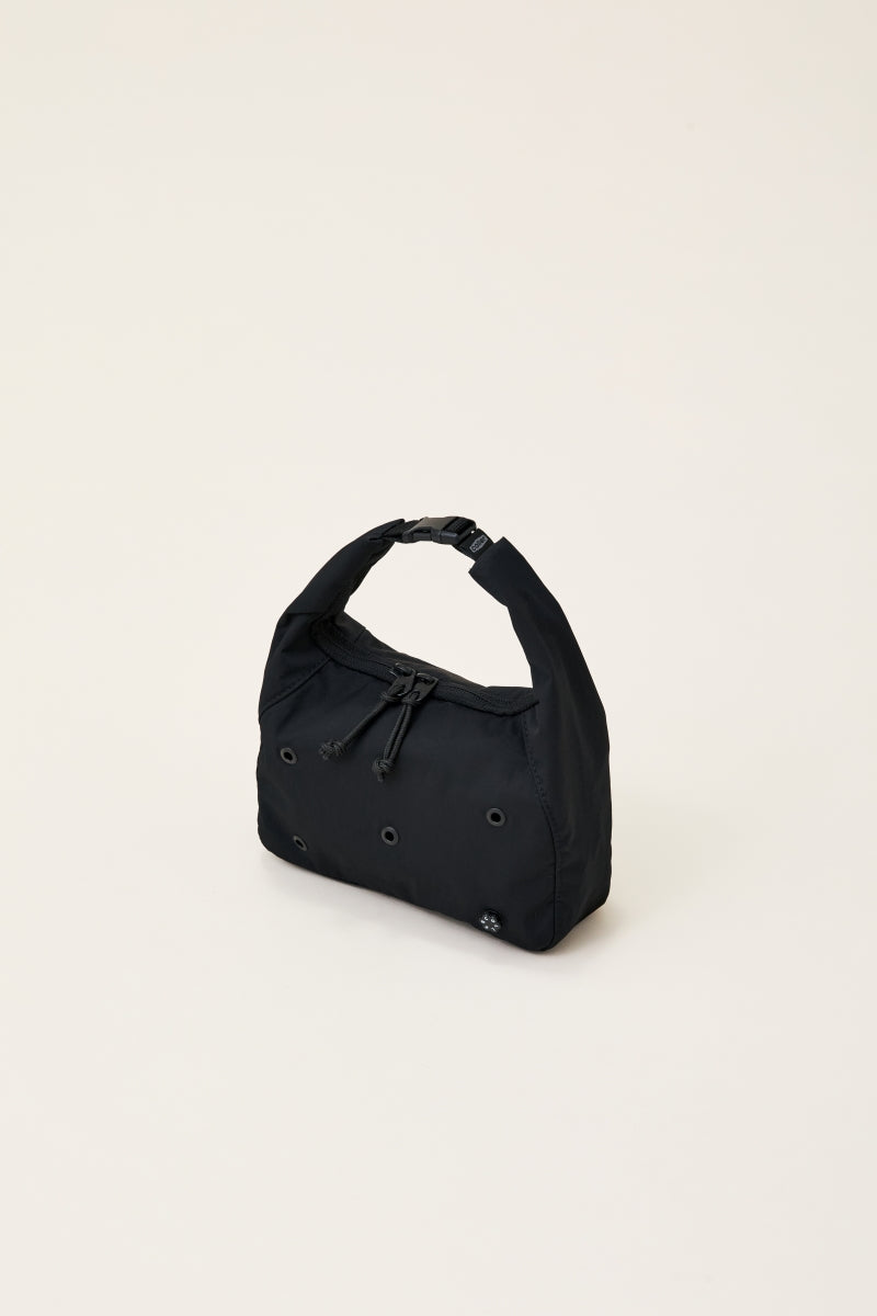 COLLER 2WAY ナイロンクロスバッグ ブラック