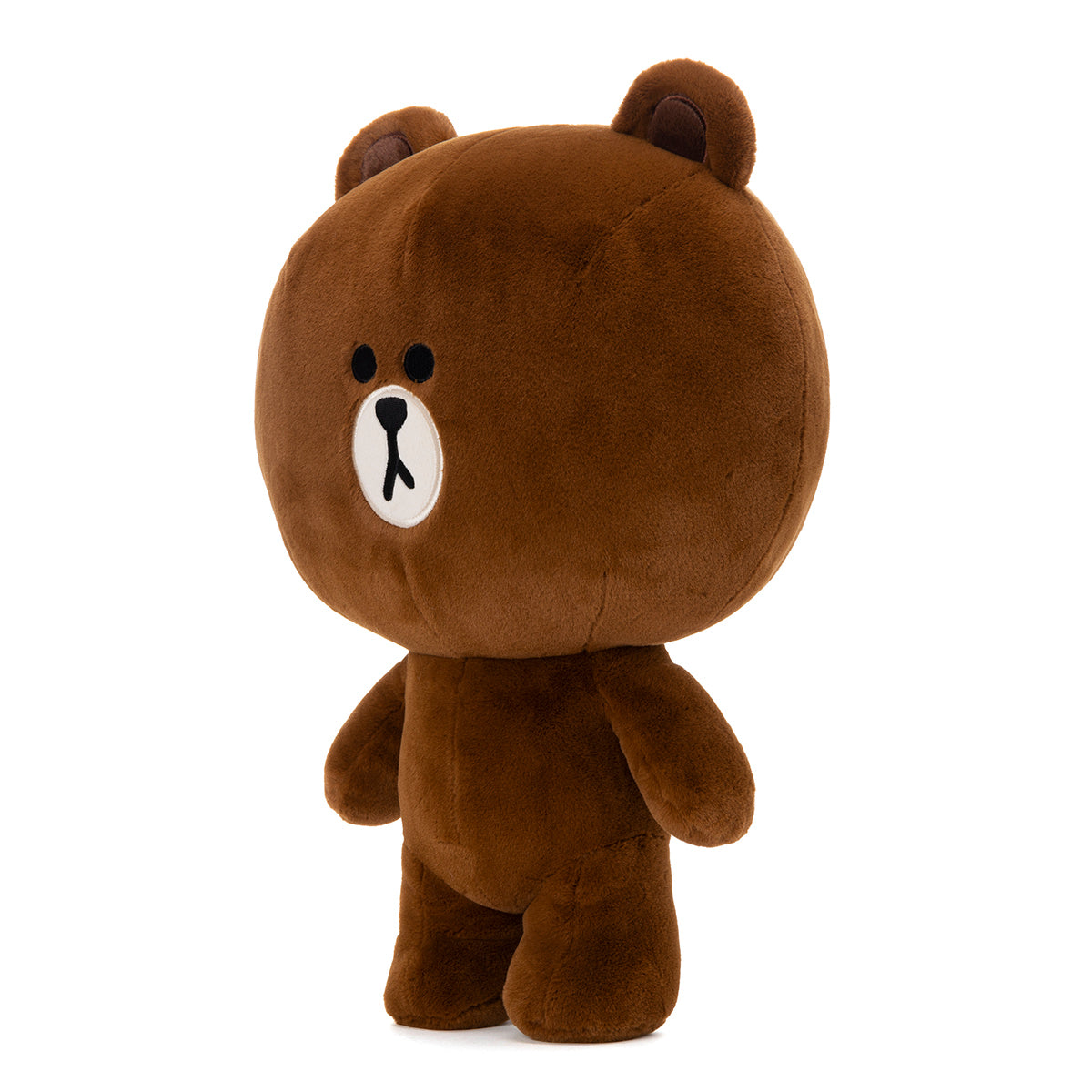 BASIC スタンディングぬいぐるみ Lサイズ ブラウン