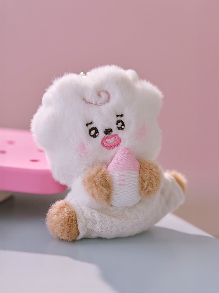 ベビー ぬいぐるみキーリング(NEWBORN2) RJ – LINE FRIENDS