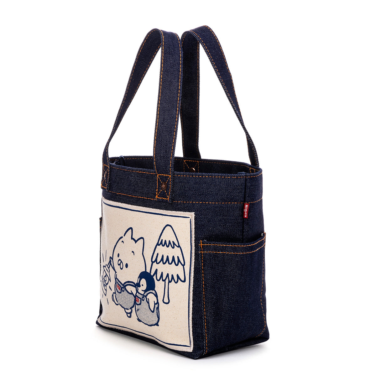 EDWIN × ねこぺん日和 ミニトートバッグ – LINE FRIENDS SQUARE JAPAN