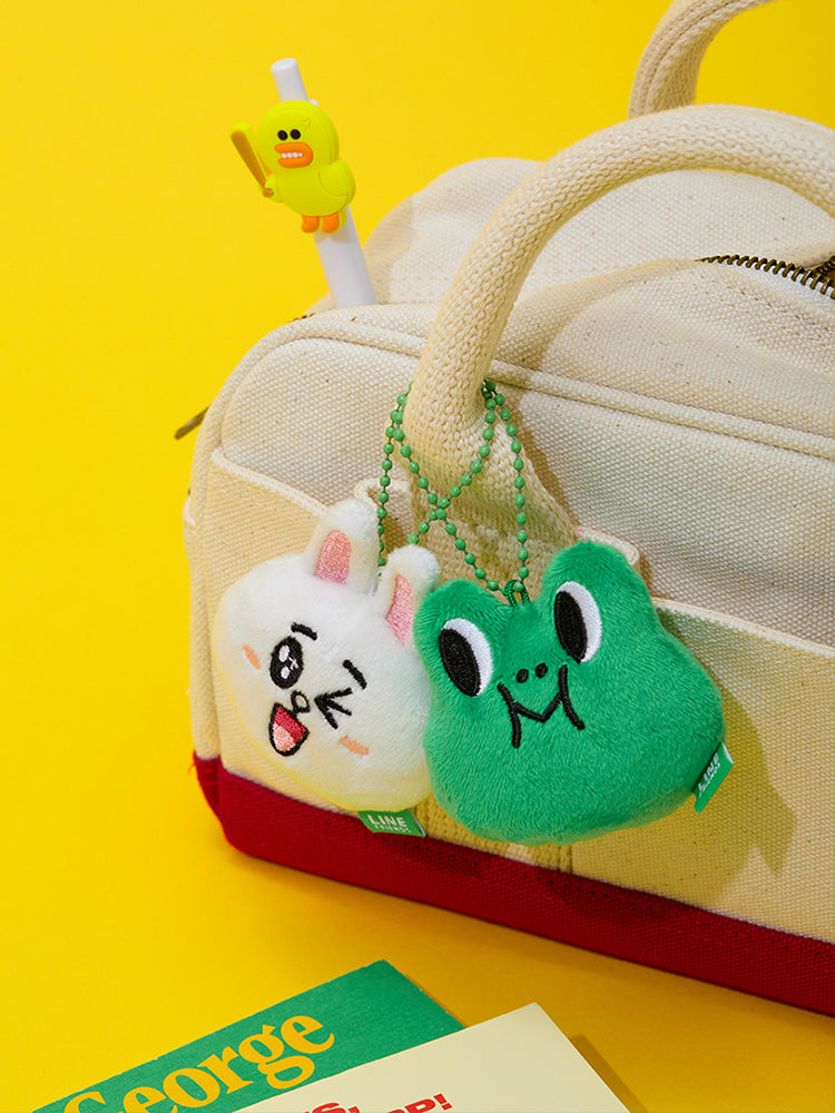 フェイスぬいぐるみキーリング(ORIGINAL) コニー