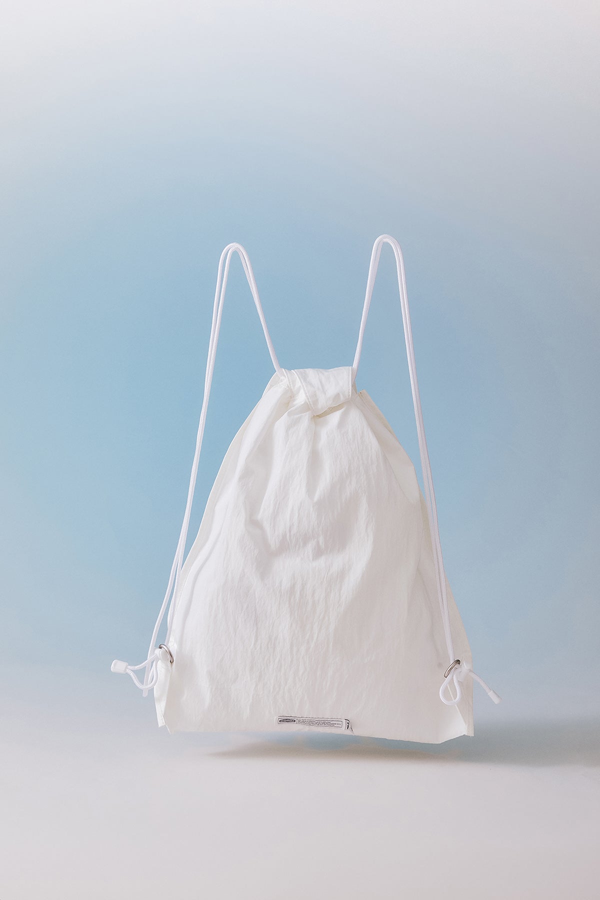 NJ X COLLER ラビットストリングバッグ(SNOW WHITE)