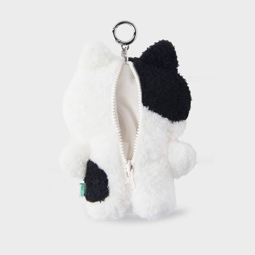 minini バッグチャームぬいぐるみポーチ ジェニニ