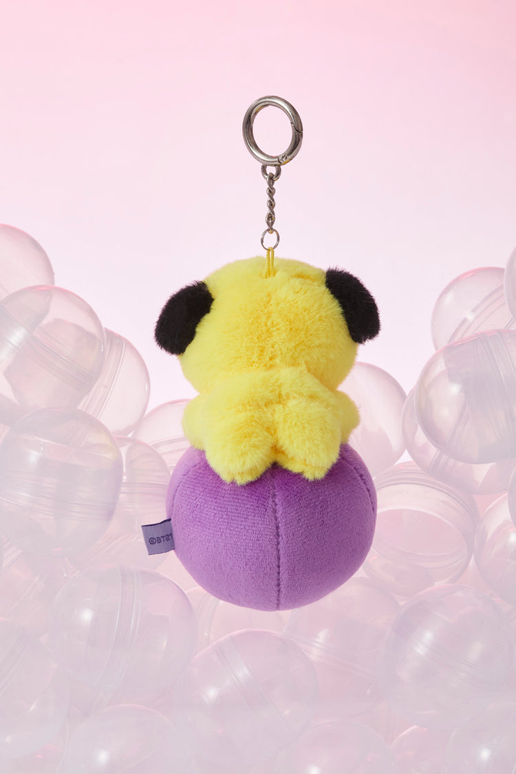 minini ぬいぐるみキーリング(LUCKY GATCHA) CHIMMY