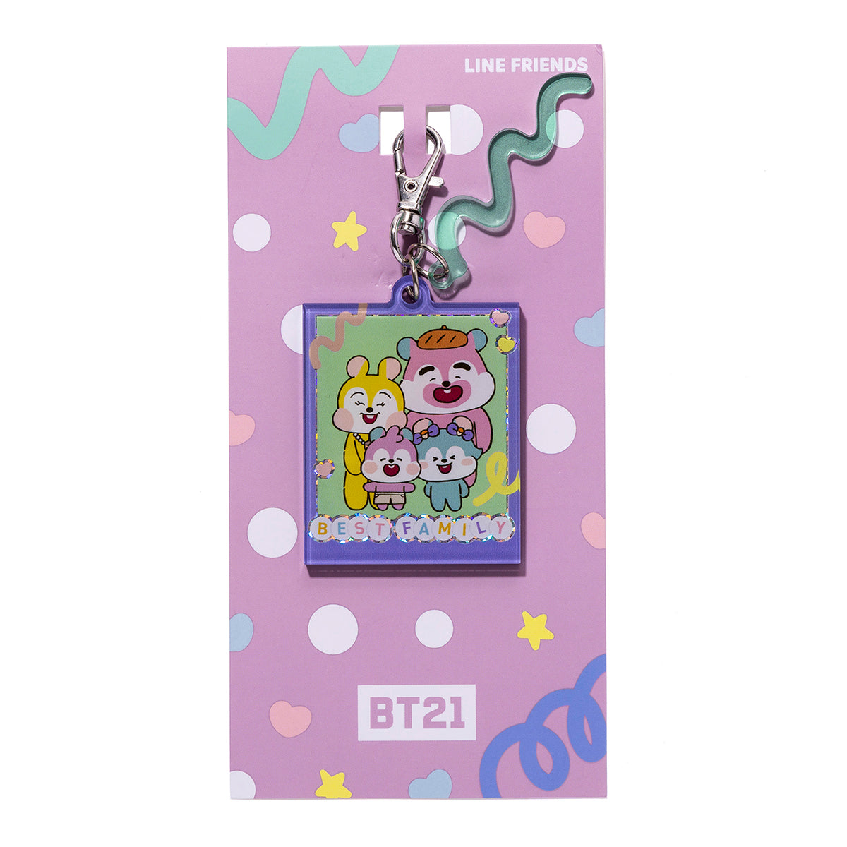 ベビー アクリルキーチェーン family(MANG'S CHILDHOOD) MANG