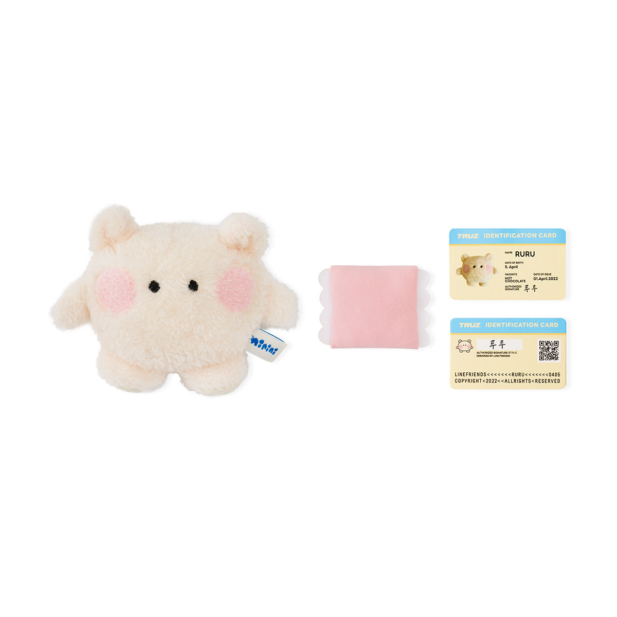 minini ミニぬいぐるみ RURU