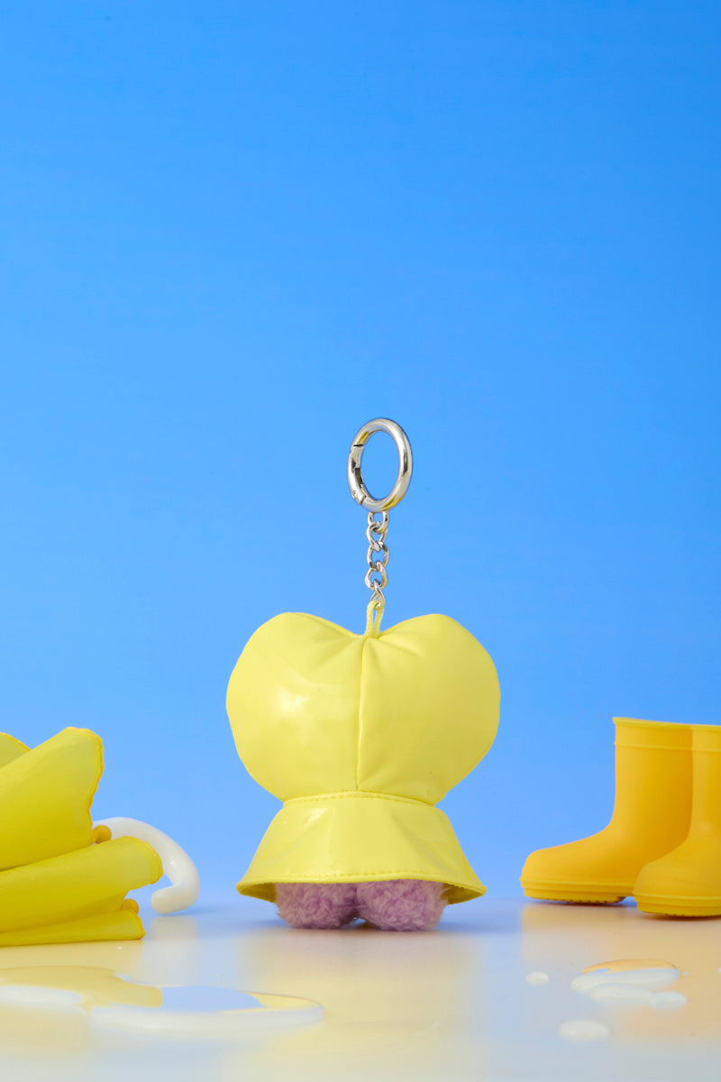BT21 mini minini ぬいぐるみキーリング(RAINY DAY) TATA