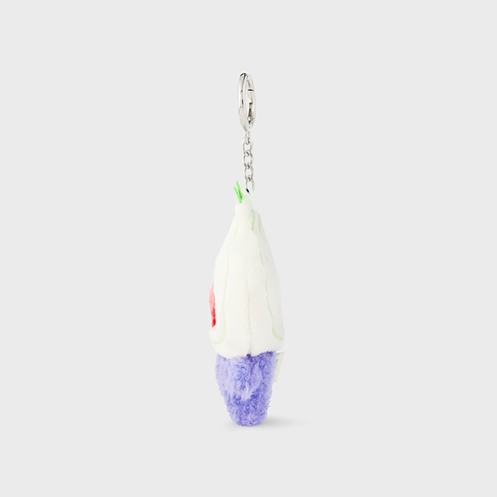 BT21 mini minini 野菜キーリング(VEGGIE) TATA