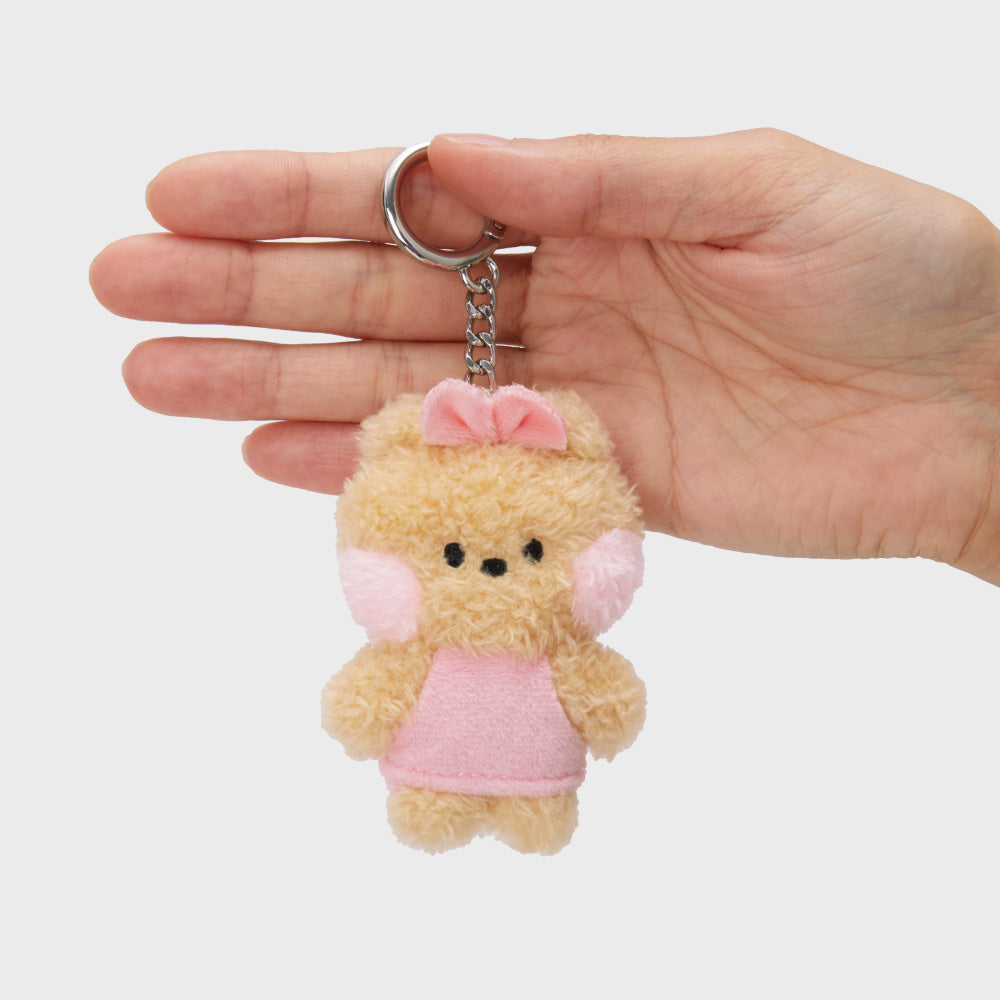 mini minini ぬいぐるみキーリング チョニニ