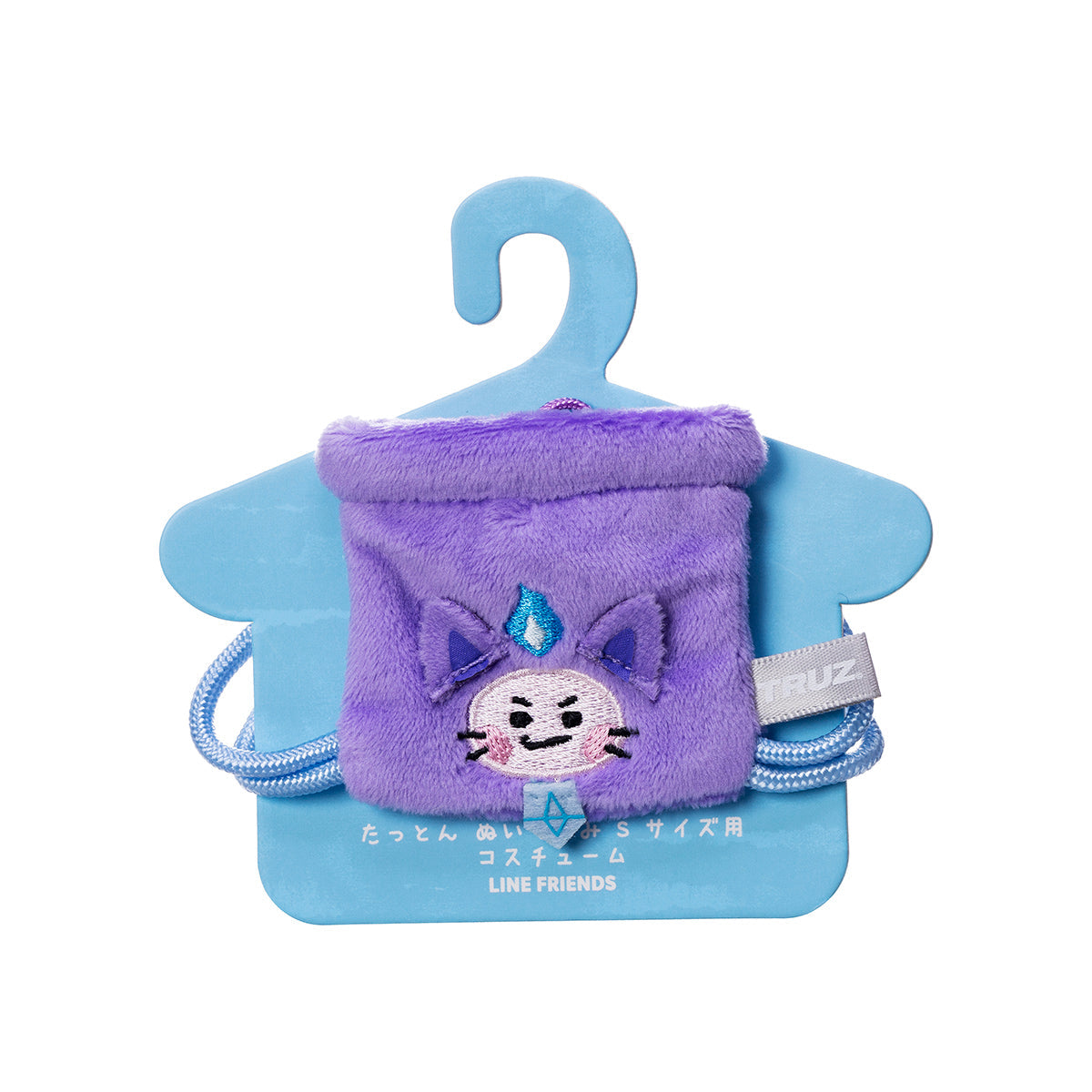 たっとん コスチューム Sサイズ用 ナップサック CHILLI