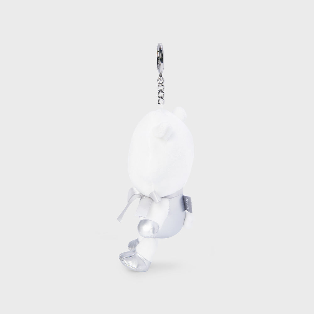 シルバー ぬいぐるみキーリング(Shining) RJ