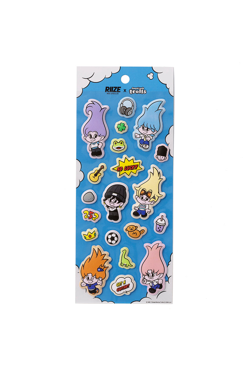 [RIIZE X Good Luck Trolls] EMBO STICKERS