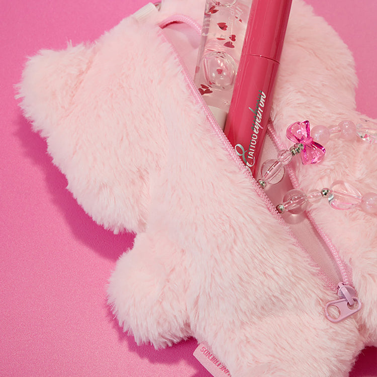 minini ぬいぐるみポーチキーリング(catnini) ニャギ