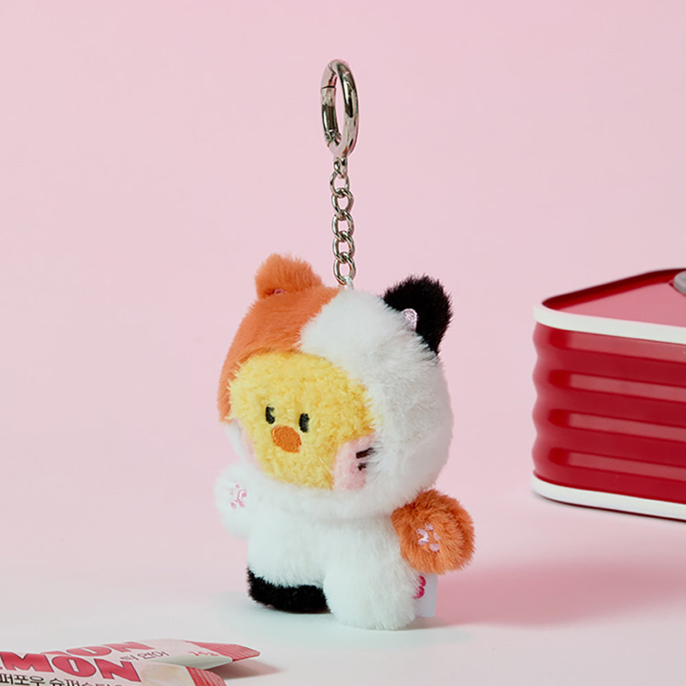 minini ぬいぐるみキーリング(catnini) サリニ