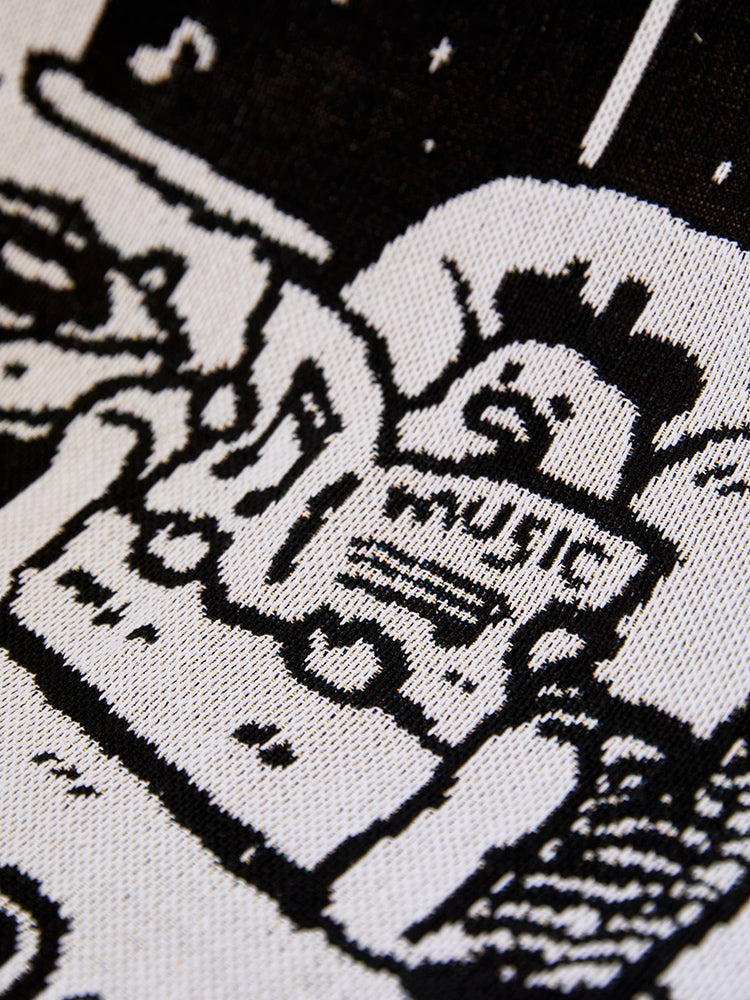 SSEBONGRAMA ブランケット(MUSIC NIGHT) – LINE FRIENDS SQUARE JAPAN