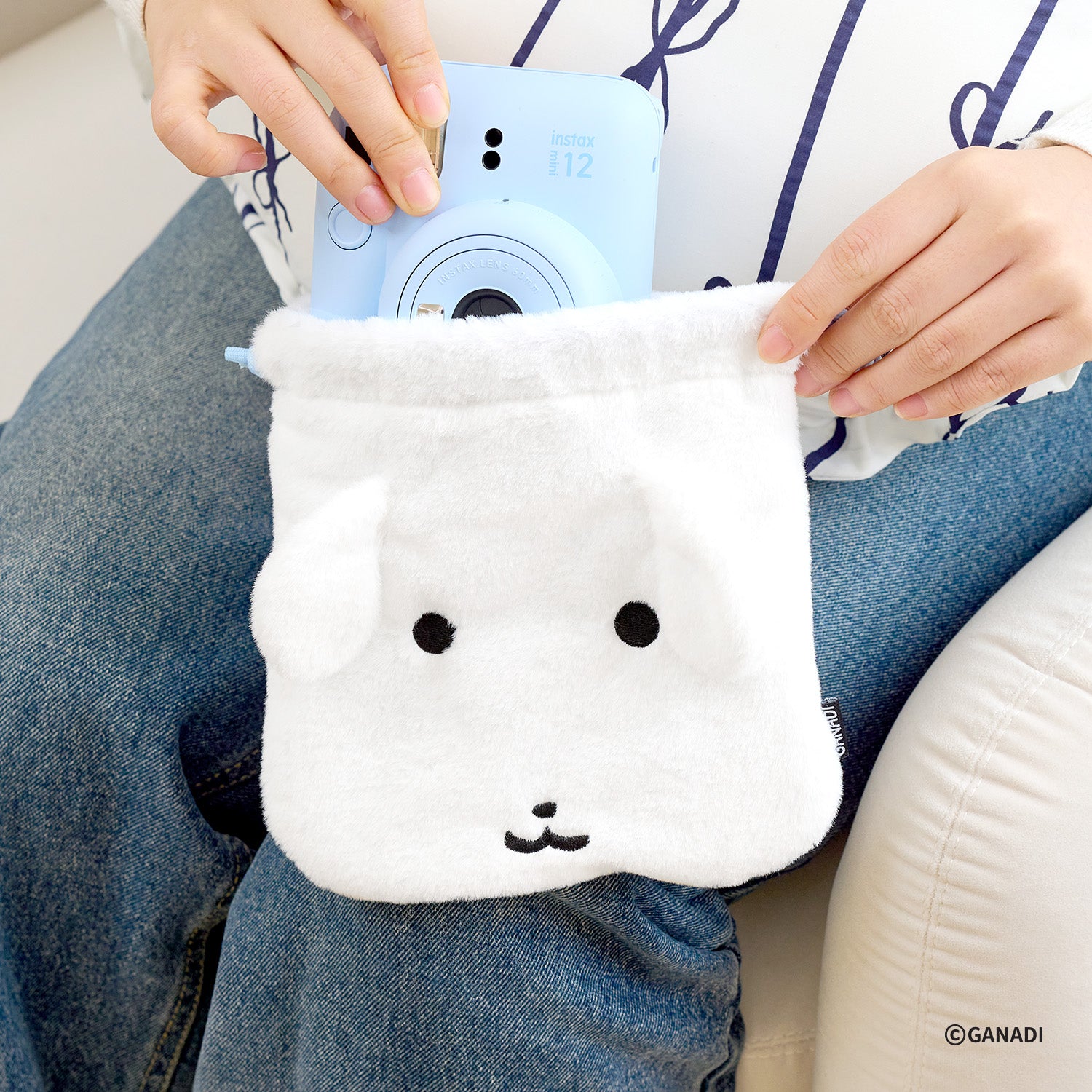【期間限定販売】巾着 GANADI