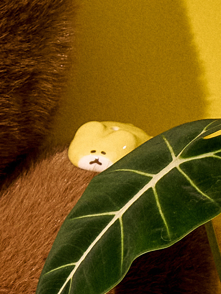 LOFA SEOUL X LAZY TAIL CLUB ミニチュアオブジェ ハムトル