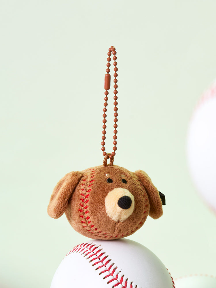 ぬいぐるみキーリング ボール(BASEBALL) ウディ