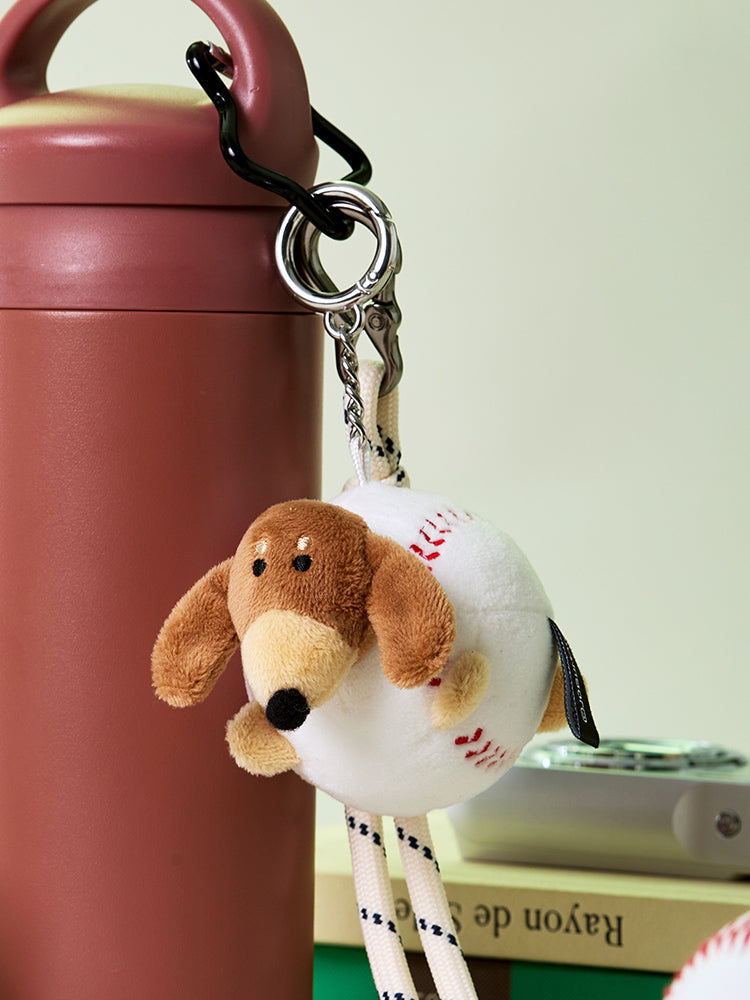 ぬいぐるみキーリング(BASEBALL) ウディ – LINE FRIENDS SQUARE JAPAN