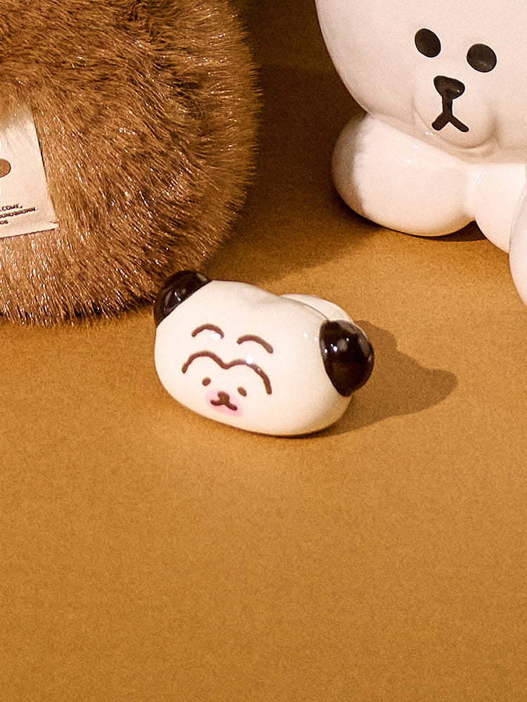 LOFA SEOUL X LAZY TAIL CLUB ミニチュアオブジェ アガモモ