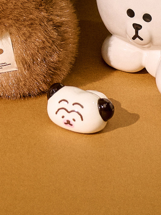 LOFA SEOUL X LAZY TAIL CLUB ミニチュアオブジェ アガモモ